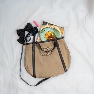 Vintage Gucci Tote 👜🩷 (100% Authentic)